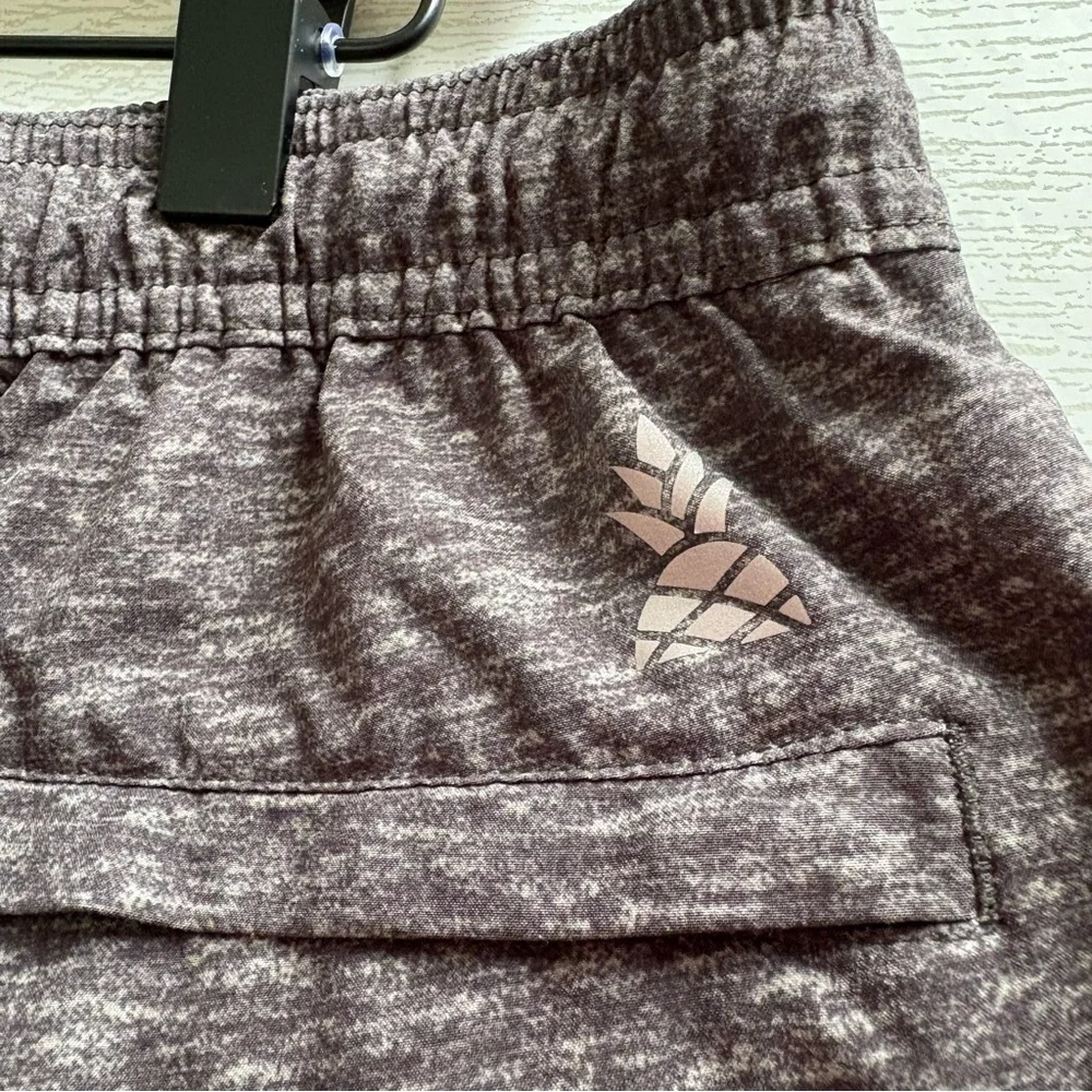 Chubbies 7” Ultimate Compression Lined Training Shorts Gray Multicolor XL - Picture 8 of 11